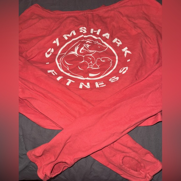 LEGACY GYMSHARK COLLECTION SPORTS BRA & CROP TOP - Picture 4 of 6